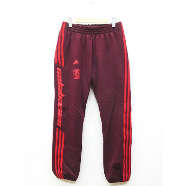 adidas(アディダス)のcalabasas track pants マルーン Msize メンズのパンツ(その他)の商品写真