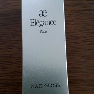 エレガンス(Elégance.)のelegance エレガンス ネイルグロス 未使用(マニキュア)