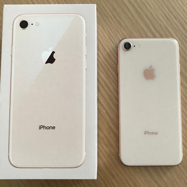 Apple - ○iPhone8 ピンクゴールド 256G○の通販 by まのあ's shop ...