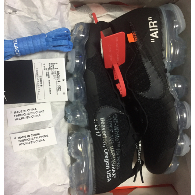 the10 off-white nike air vapormax fkメンズ