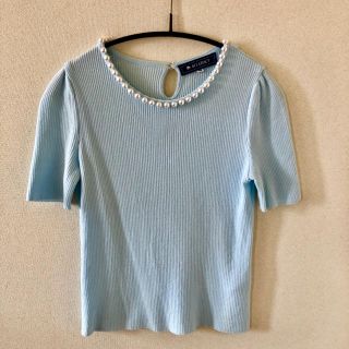 エムズグレイシー(M'S GRACY)のカットソー(カットソー(半袖/袖なし))