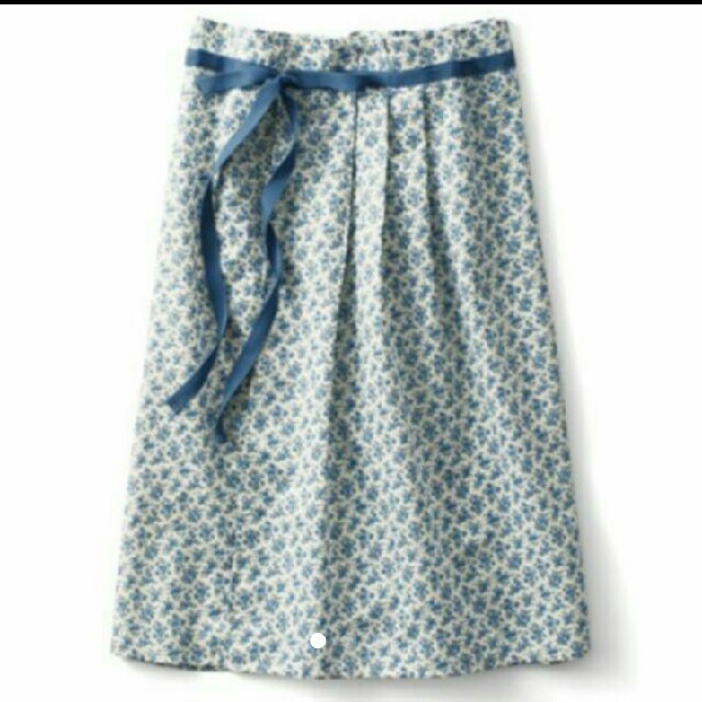 FELISSIMO(フェリシモ)の巻きスカート フェリシモ 新品 レディースのスカート(ひざ丈スカート)の商品写真