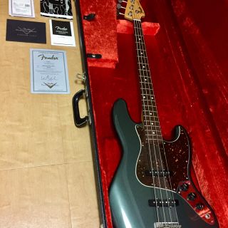 フェンダー(Fender)のFender custom shop 64 JAZZ BASS NOS LPB(エレキベース)