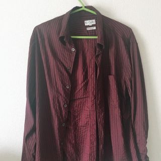 ポールスミス(Paul Smith)のひじりん様専用ポールスミス  ワインレッド シャツ  M(シャツ)