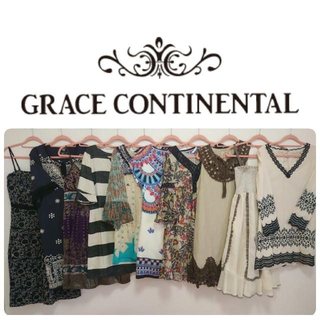 全GRACE CONTINENTAL❤️ワンピースまとめ売り(個性派)