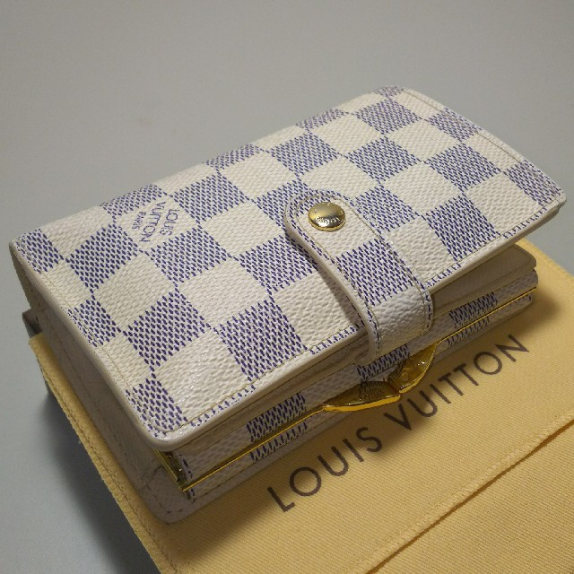 【正規品】LOUIS VUITTON ポルトフォイユ ヴィエノワ アズール