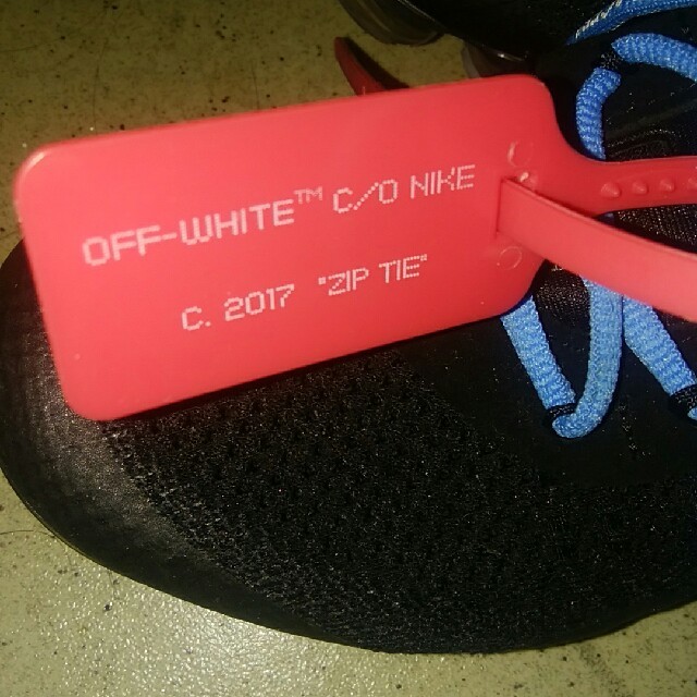 OFF-WHITE(オフホワイト)のoff-whiteNIKEヴェイパーマックス メンズの靴/シューズ(スニーカー)の商品写真