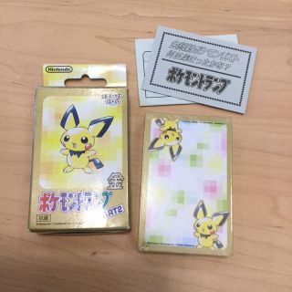 ポケモン(ポケモン)の【未使用】ポケモン 金 トランプ(トランプ/UNO)