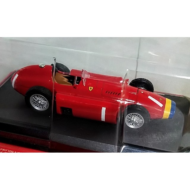 Ferrari(フェラーリ)のレア 新品未開封 アシェット フェラーリコレクション FERRARI D50 エンタメ/ホビーのおもちゃ/ぬいぐるみ(ミニカー)の商品写真
