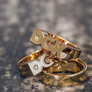 ディージーケー(DGK)のDGK Ring gold (リング(指輪))