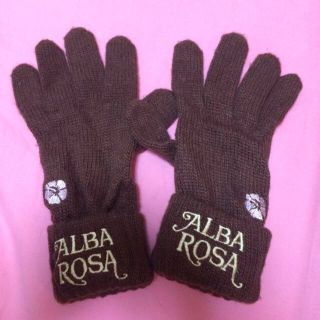 アルバローザ(ALBA ROSA)のアルバローザ ニット手袋(手袋)