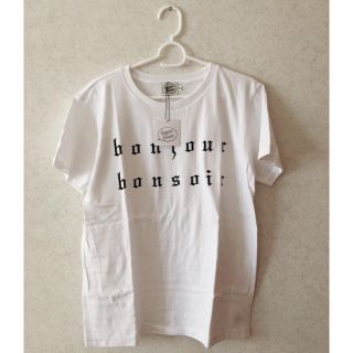 ボンジュールレコーズ(bonjour records)のbonjour records bonjour bonsoir Ｔシャツ(Tシャツ(半袖/袖なし))