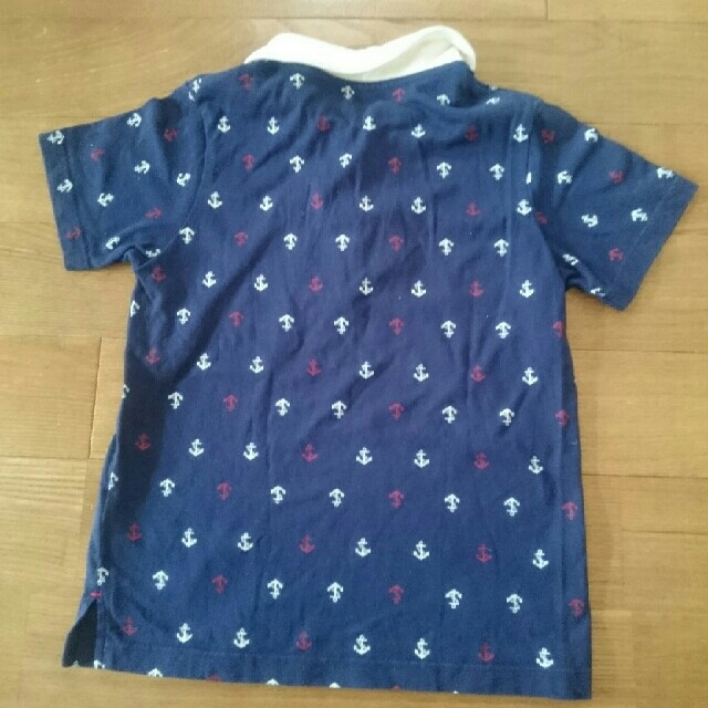 ベルメゾン(ベルメゾン)のベルメゾン ボーイズ襟シャツ☆ キッズ/ベビー/マタニティのキッズ服男の子用(90cm~)(Tシャツ/カットソー)の商品写真