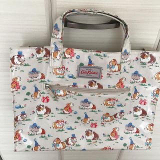 キャスキッドソン(Cath Kidston)のキャスキットソン ハムスターショルダー付きバッグ 今週末まで出品(ショルダーバッグ)