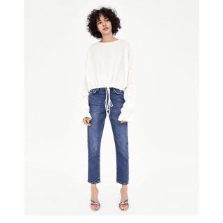 ザラ(ZARA)のお値下げ致しました！ZARA マムフィット(デニム/ジーンズ)