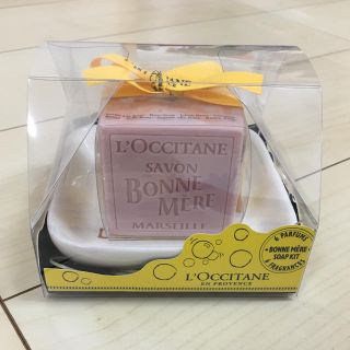 ロクシタン(L'OCCITANE)の マル様専用 ロクシタン ボンメール ソープディッシュ ハニー&ワイルドローズ(ボディソープ/石鹸)