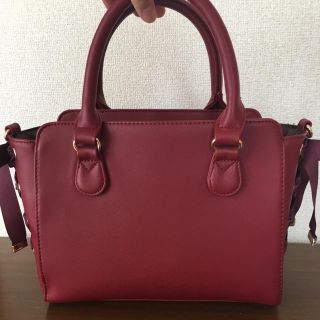 マジェスティックレゴン(MAJESTIC LEGON)のMAJESTIC LEGON リボントートバッグ(ハンドバッグ)