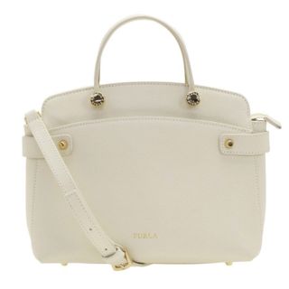 フルラ(Furla)のFURLA  AGATA レザーハンドバッグ  Sサイズ(ショルダーバッグ)