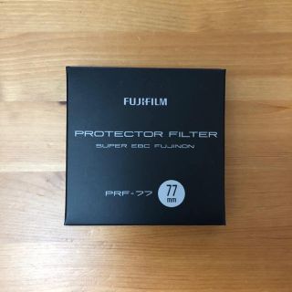 フジフイルム(富士フイルム)のFUJIFILM 77mm用 プロテクトフィルター PRF-77(フィルター)