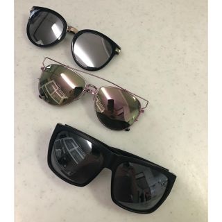 ザラ(ZARA)のサングラス  各一つ  800円(サングラス/メガネ)