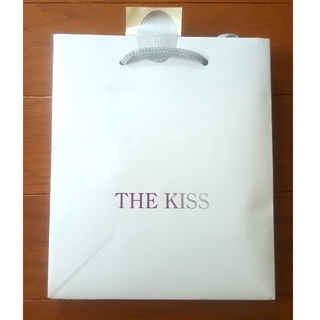 ザキッス(THE KISS)のTHE KISSの紙袋(ショップ袋)