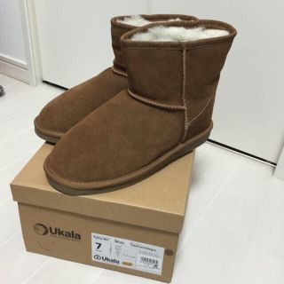 エミュー(EMU)のukalaショートブーツ★(ブーツ)