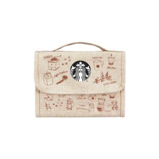 スターバックスコーヒー(Starbucks Coffee)の韓国スタバ トラベルポーチ(その他)