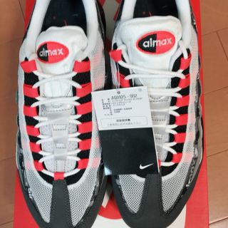 ナイキ(NIKE)のwe love nike airmax95 27.5cm(スニーカー)