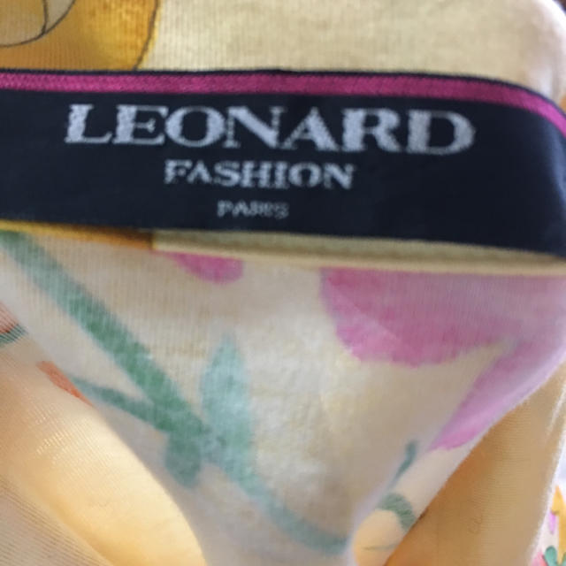 LEONARD(レオナール)のレオナールワンピース レディースのワンピース(ひざ丈ワンピース)の商品写真