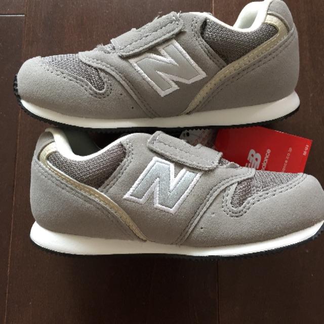 New Balance(ニューバランス)のニューバランス キッズスニーカー キッズ/ベビー/マタニティのキッズ靴/シューズ(15cm~)(スニーカー)の商品写真