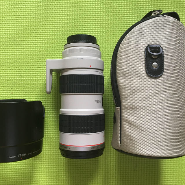 最新のデザイン Canon - EF 700-200mn F2.8 L IS USM レンズ(ズーム