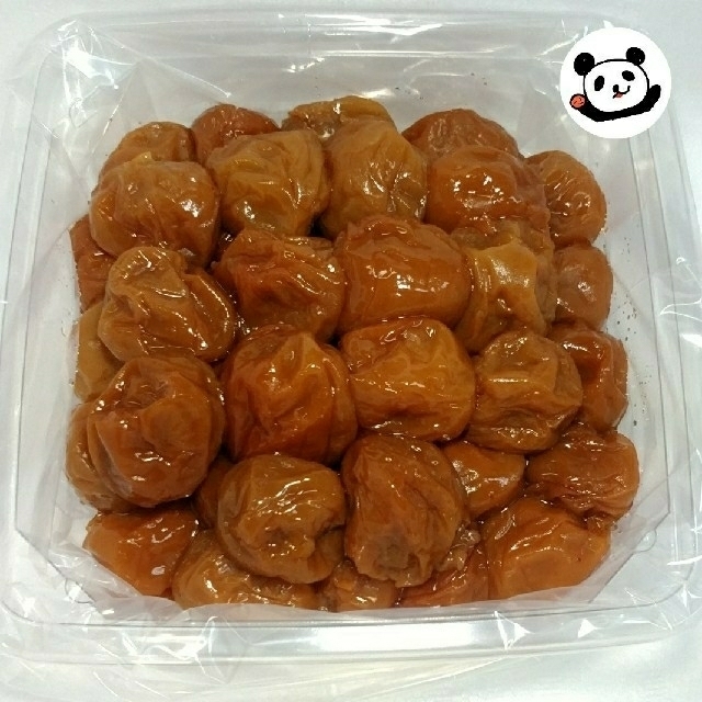 はちみつ味 うす塩味 つぶれ梅 1kg×２セット 1-⑪、⑪ 実物画像です 食品/飲料/酒の加工食品(漬物)の商品写真