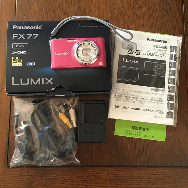 Panasonic - Panasonic デジタルカメラ 【LUMIX DMC-FX77 Panasonic - Panasonic デジタルカメラ 【LUMIX DMC-FX77