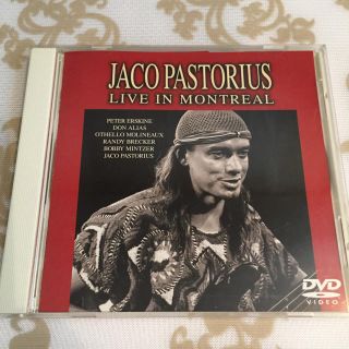 【DVD】JACO PASTORIUS / LIVE IN MONTREAL(ミュージック)