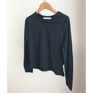 アズールバイマウジー(AZUL by moussy)の長袖カットソー/ブラック♡(Tシャツ(長袖/七分))