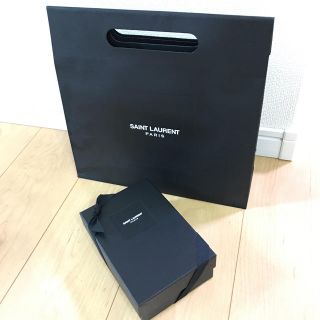 サンローラン(Saint Laurent)のSAINT LAURENT ショップ袋 空箱(ショップ袋)