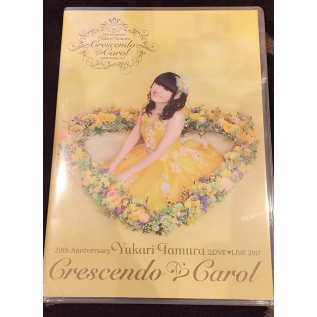 田村ゆかり LIVEDVD Crescendo♡Carol