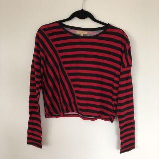 ザラ(ZARA)のZARAのボーダーロンＴ(Tシャツ(長袖/七分))