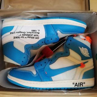 ナイキ(NIKE)の送料込み 28㎝ NIKE AIR JORDAN 1 × OFF-WHITE(スニーカー)