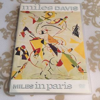 【DVD】miles DAVIS/MILES in Paris(ミュージック)