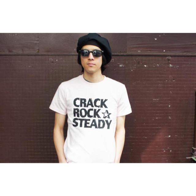 ネバートラスト Crack Rock Steady S/S T-Shirt