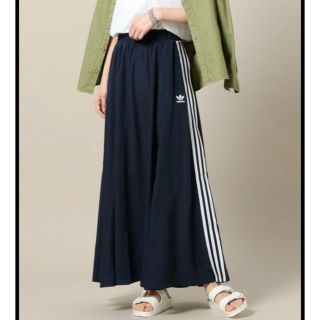 アディダス(adidas)のadidas M♡BEAUTY&YOUTH コラボ ロングスカート(ロングスカート)