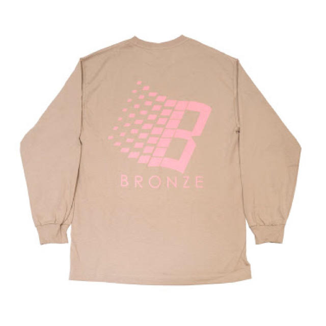 【新品】BRONZE 56K LOGO CLASSIC LOGO T Mサイズ