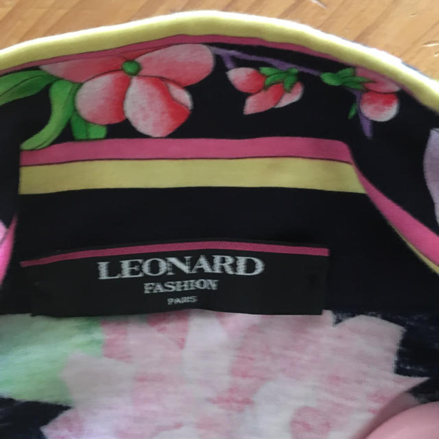 LEONARD(レオナール)のレオナールシャツカットソー レディースのトップス(カットソー(長袖/七分))の商品写真