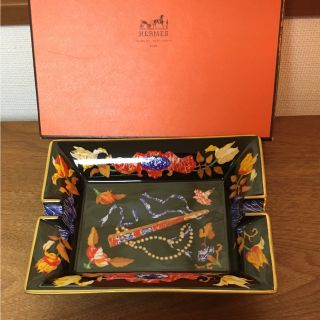 エルメス(Hermes)のエルメス ⭐️灰皿⭐️アッシュトレイ⭐️立てかけ金具付き💕(灰皿)