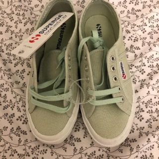 Superga ミントグリーンが可愛い♪スニーカー