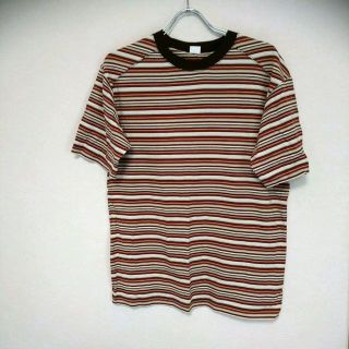 ユナイテッドアローズ(UNITED ARROWS)のユナイテッドアローズ ボーダー Tシャツ L(Tシャツ/カットソー(半袖/袖なし))