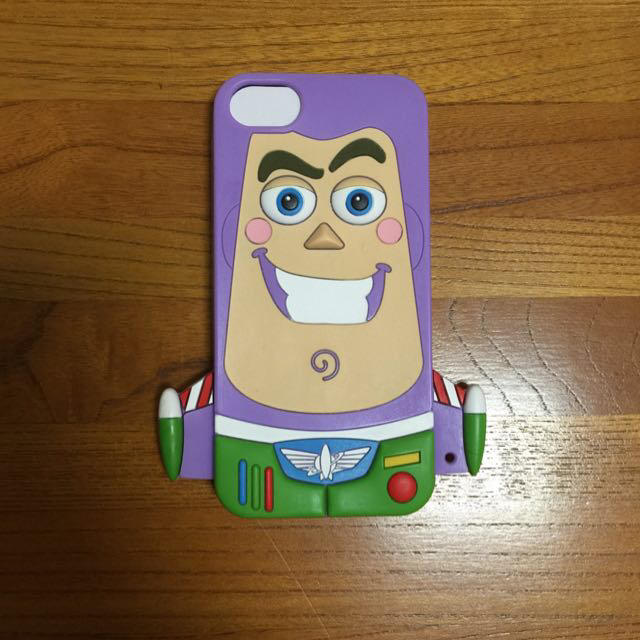 Disney(ディズニー)のiPhone5ケース スマホ/家電/カメラのスマホアクセサリー(モバイルケース/カバー)の商品写真