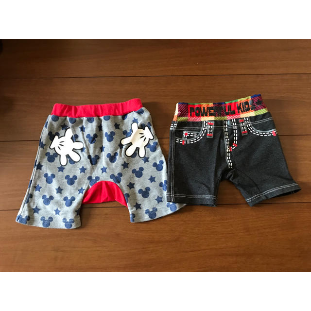 水着☆2枚セット キッズ/ベビー/マタニティのキッズ服男の子用(90cm~)(水着)の商品写真