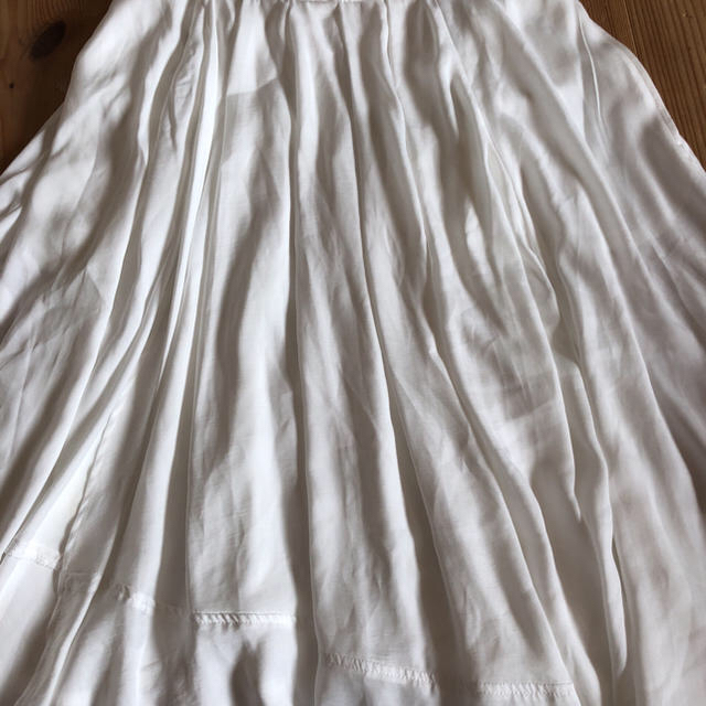 ANELALUX(アネラリュクス)のamanita様専用美ヘムドレープスカート 新品 レディースのスカート(ひざ丈スカート)の商品写真